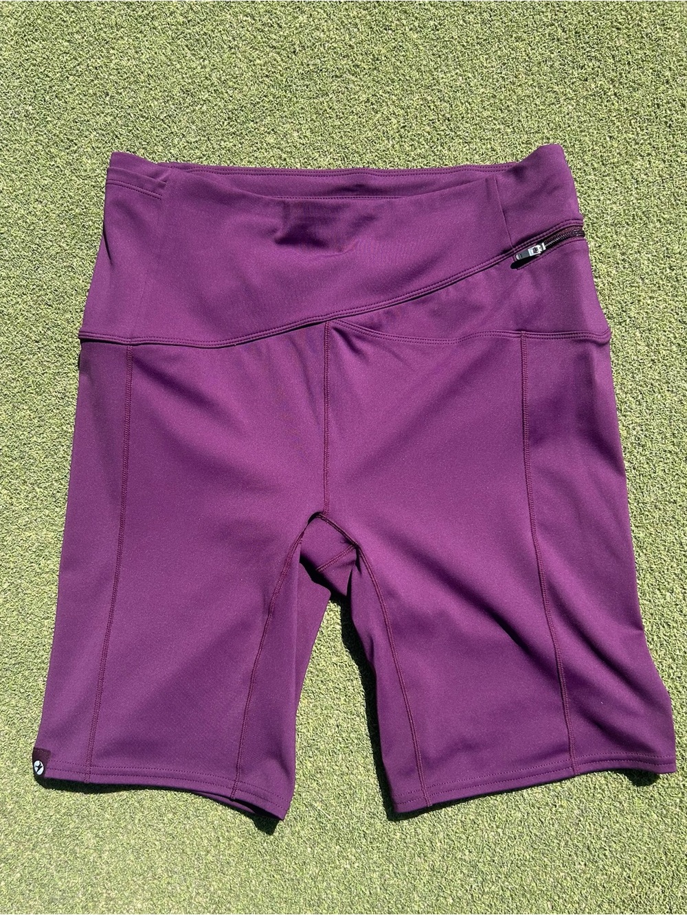 NWOT Oiselle Long Shorts, Size 12
